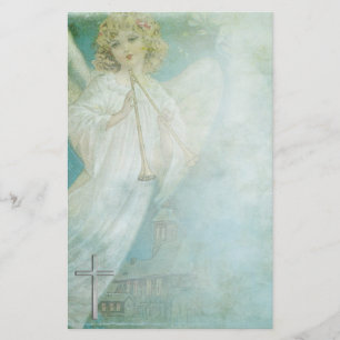 Christian Angel Stationary Stationery