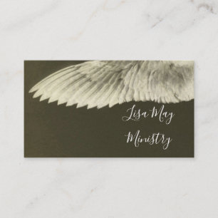 Christian Angel Wings Archangel Business Cards
