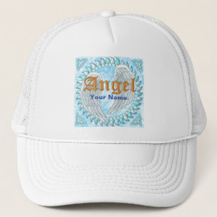 Christian Angel Wings  hat 