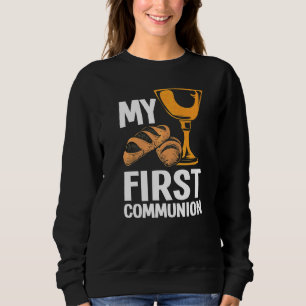 Christian Apparel 1st Holy Communion My First Comm Sweatshirt