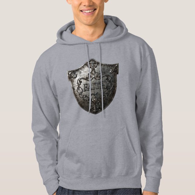Christian Armour of Faith Hoodie (Front)