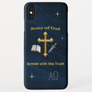 Christian Army of God Case-Mate iPhone Case