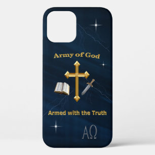 Christian Army of God iPhone 12 Case