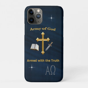 Christian Army of God Case-Mate iPhone Case