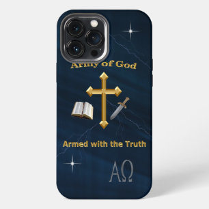 Christian Army of God iPhone 13 Pro Max Case