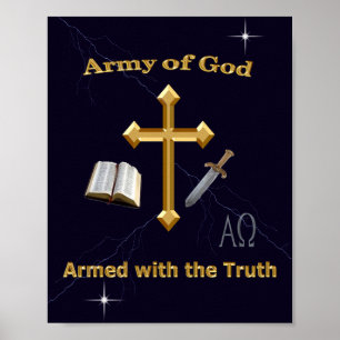 Christian Army of God Poster