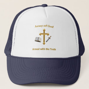 Christian Army of God Trucker Hat