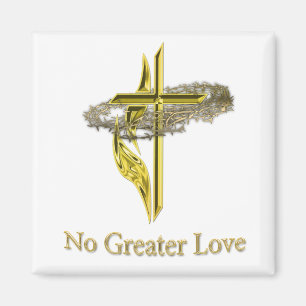 Christian art magnet