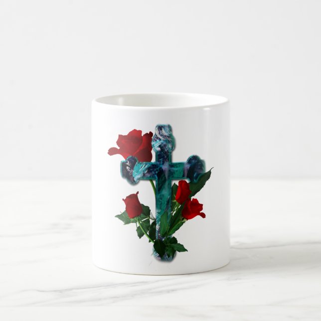 Christian art mug (Center)