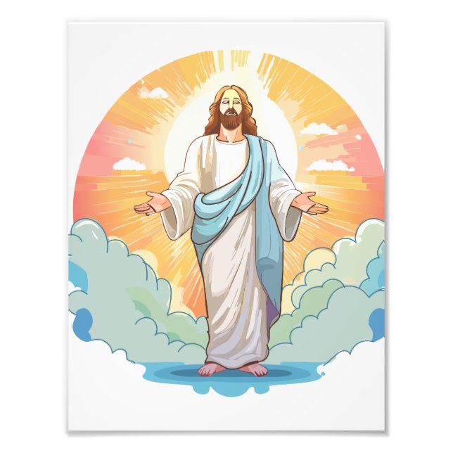 Christian Art Photo Print (Front)