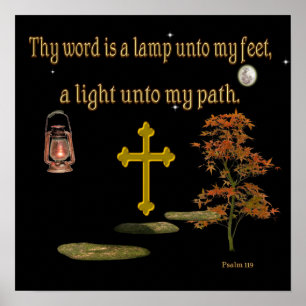 Christian art poster