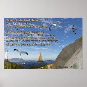 Christian art poster