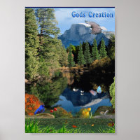 Christian art poster