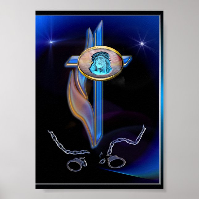 Christian art poster (Front)