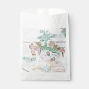 Christian Artwork The good Samaritan Favour Bags