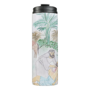 Christian Artwork The good Samaritan Thermal Tumbler