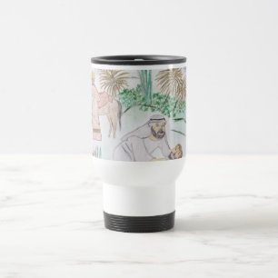 Christian Artwork The good Samaritan Travel Mug