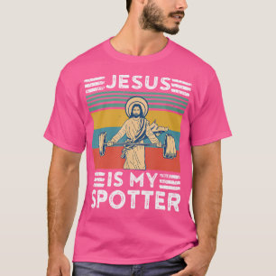 Christian Athlete Apparel Workout Gym Jesus Is My T-Shirt