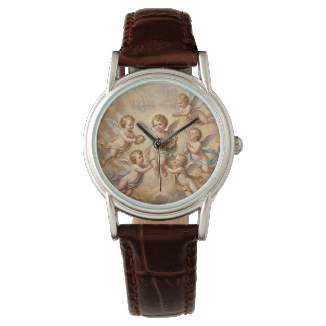 Christian Babies in Heaven Watch (Front)
