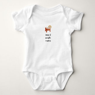 Christian Baby Bodysuit