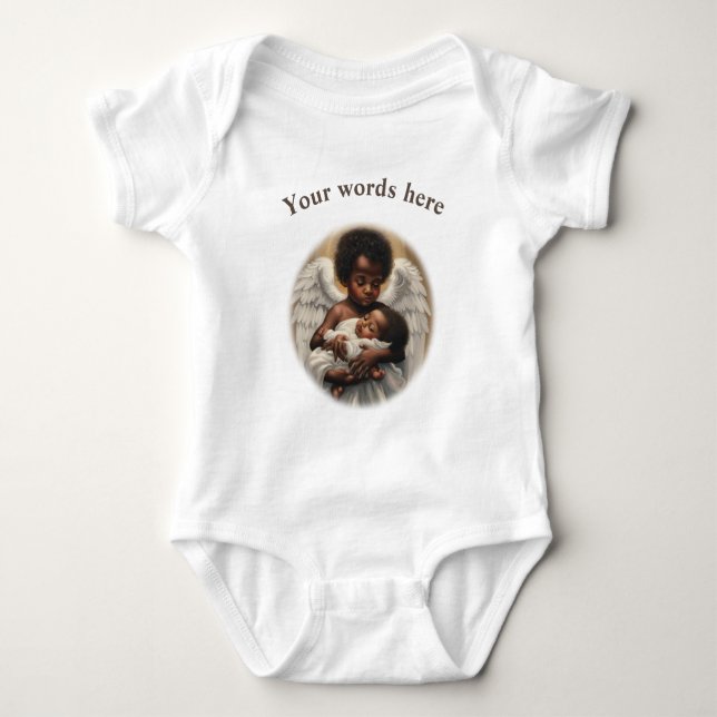 Christian Baby Bodysuit (Front)