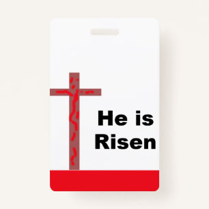 Christian Badge ID Badge