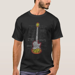 Christian Band Amazing Guitar Grace T-Shirt
