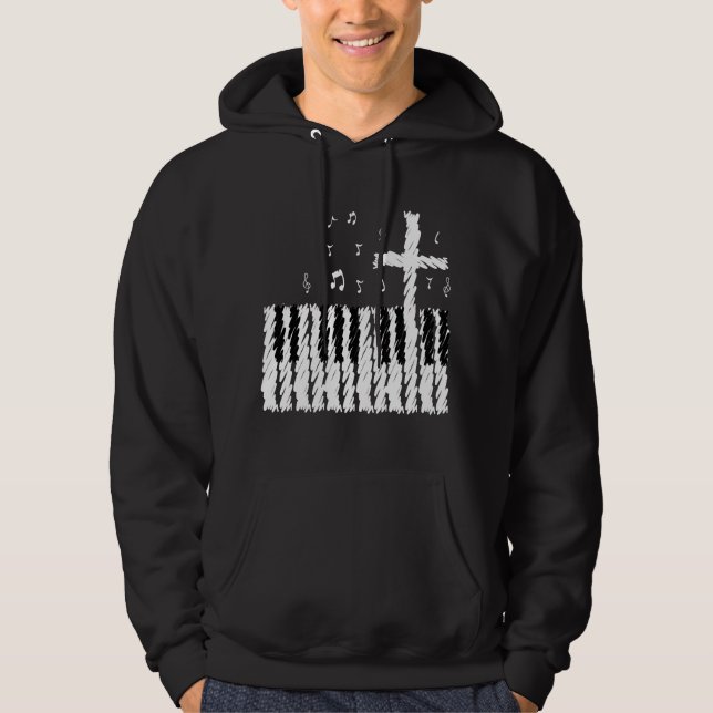 Christian Band Christian Piano Rock Classic Hoodie (Front)