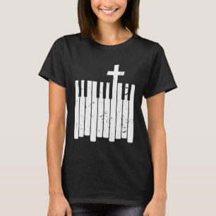 Christian Band Christian Piano Rock Classic T-Shirt