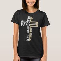 Christian Band Funny Vintage Musician Player Music