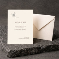 Christian Baptism/Confirmation announcement