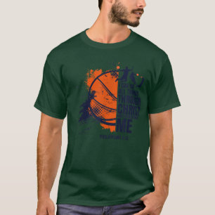 Christian Basketball s Men Boys Kids Religious Gif T-Shirt