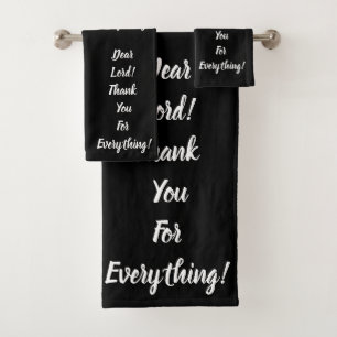 Christian Bath Towel Set