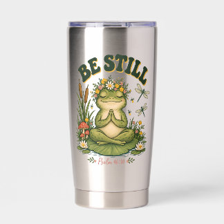 Christian Be Still Thermal Tumbler