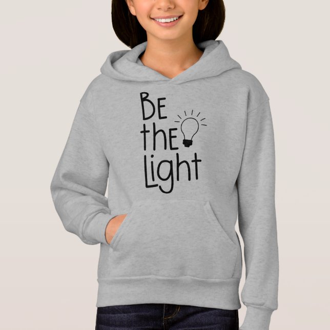 Christian Be The Light Funny Inspirational (Front)