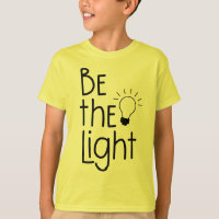 Christian Be The Light Funny Inspirational