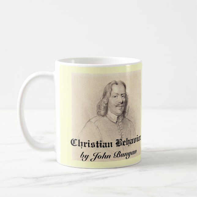 Christian Behaviour Coffee Mug (Left)