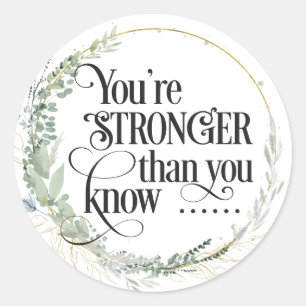 Christian/Bible   Classic Round Sticker