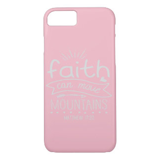 Christian Bible faith can move mountain design Case-Mate iPhone Case