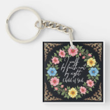 Christian Bible-Inspired Floral