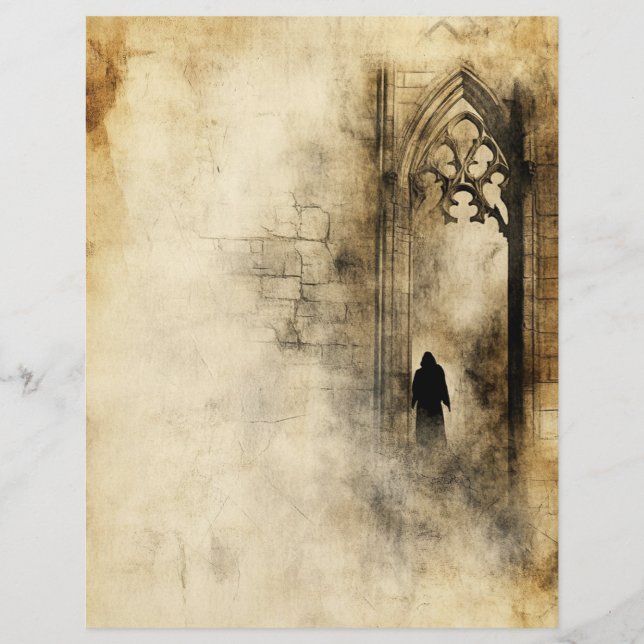 Christian Bible Prayer Journal Vintage Parchment (Front)