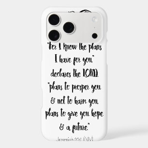 Christian Bible Quote Inspirational Hope Future