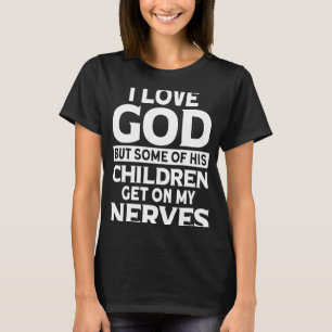 Christian Bible Quotes Faith In God Jesus Protesta T-Shirt