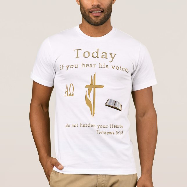 Christian Bible Scripture T-Shirt (Front)