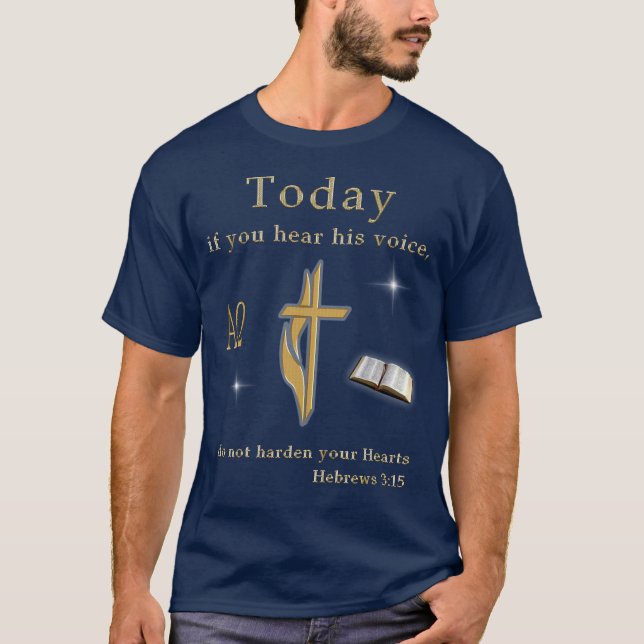 Christian Bible Scripture T-Shirt (Front)