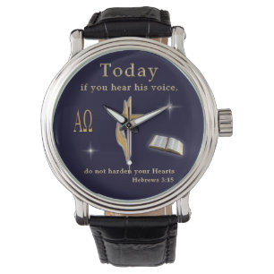 Christian Bible Scripture Watch