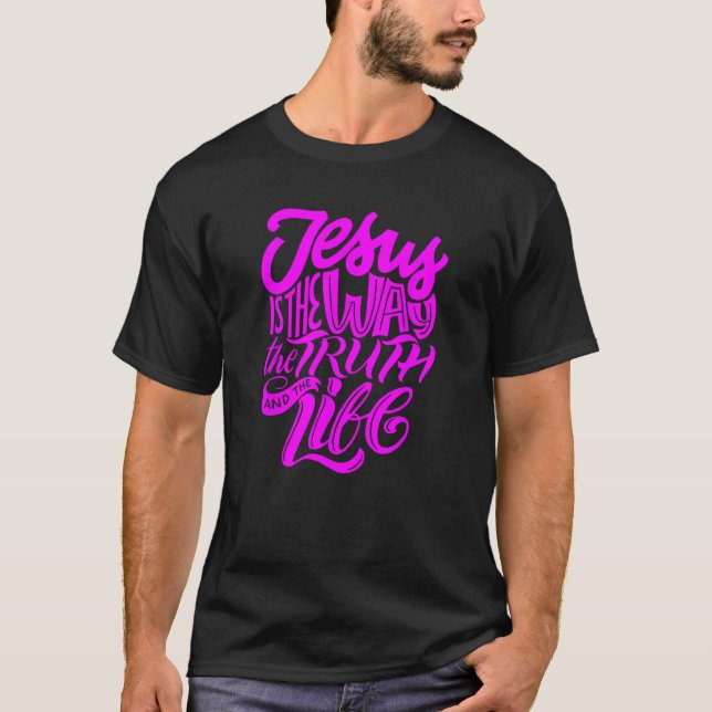 Christian Bible  T-Shirt (Front)