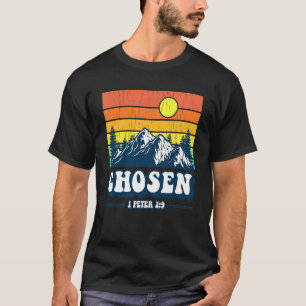Christian Bible Verse 1 Peter 29 Religious Men Wom T-Shirt