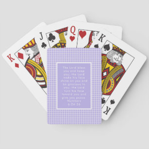Christian Bible Verse Art Playing Cards