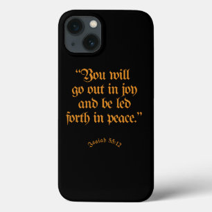 Christian Bible Verse iPhone 13 Case